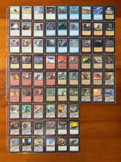 MTG - Planeshift - Complete Set 143 WOTC Cards - 2001 - NM/M - Image 1
