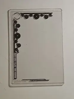 Dragon Ball Super Card Game Official Leader Balls Side Card Loader - USED - Image 1