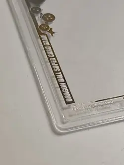 Dragon Ball Super Card Game Official Leader Balls Side Card Loader - USED - Image 3