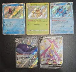 X5 Shining Pokemon Cards Joblot Shining Fates, Paldean Fates Baby Shiny Nm/m - Image 2
