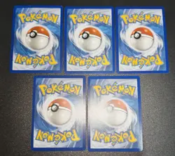 X5 Shining Pokemon Cards Joblot Shining Fates, Paldean Fates Baby Shiny Nm/m - Image 3