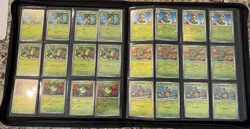 POKEMON BLACK BOLT MASTER SET 99% COMPLETE 402/404 CARDS + 2 PROMOS - SAVE $ - Image 2