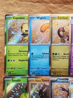 Pokemon TCG - Paldean Fates - Baby Shiny Vault - Lot of 10 Cards - Image 2