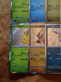 Pokemon TCG - Paldean Fates - Baby Shiny Vault - Lot of 10 Cards - Image 4