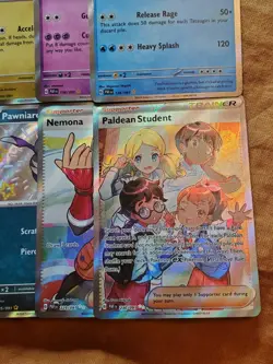 Pokemon TCG - Paldean Fates - Baby Shiny Vault - Lot of 10 Cards - Image 5