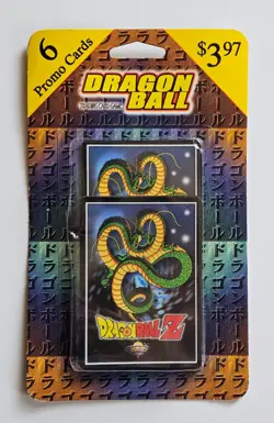 Dragon Ball Z Trading Card Game 6 Card Promo Pack MJ Holding 2006 DBZ - Image 1