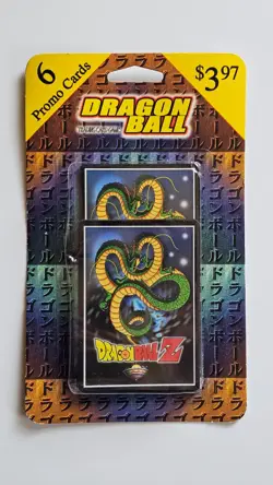 Dragon Ball Z Trading Card Game 6 Card Promo Pack MJ Holding 2006 DBZ - Image 2