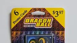 Dragon Ball Z Trading Card Game 6 Card Promo Pack MJ Holding 2006 DBZ - Image 5