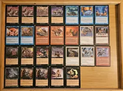 Vintage Magic The Gathering Lot of 26 Cards LP Urzas Legacy, Destiny, Stronghold - Image 1