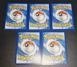 X5 Full Art Ex Pokemon Cards Nm/M Illustration Rare Revaroom Genesect EX Gold Ex - Image 3