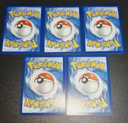 X5 Full Art Ex Pokemon Cards Nm/M Illustration Rare Revaroom Genesect EX Gold Ex - Image 4