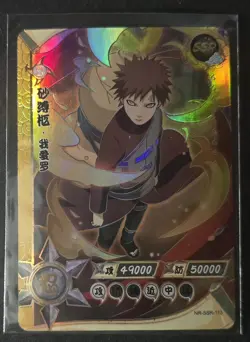 Gaara NR-SSR-113 Naruto Kayou Card - Image 1