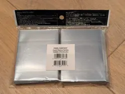 MTG Final Fantasy Sleeves - Terra - Square Enix Las Vegas MagicCon 2025 - x100 - Image 2