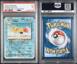 Pokemon TCG Legendary Collection Dodrio Reverse Holo Card 41/110 PSA 5 EX - Image 3