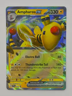 Ampharos ex 016 Sv: Scarlet & Violet Promo Cards Holo - Image 1