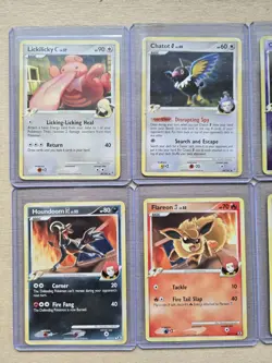 Lot Of 8 Pokemon Cards Platinum 2009 Rising Rivals Supreme Victors - Image 2