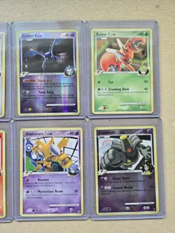 Lot Of 8 Pokemon Cards Platinum 2009 Rising Rivals Supreme Victors - Image 3