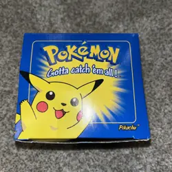 PIKACHU Pokemon 23K Gold Plated Trading Card 1999 Burger King Limited Edition - Image 1