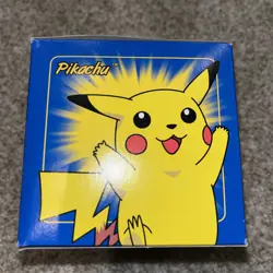 PIKACHU Pokemon 23K Gold Plated Trading Card 1999 Burger King Limited Edition - Image 5