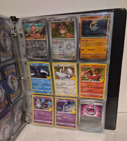 Pokemon Card Binder Lunchbox Collection 120+ English Cards W/ 30 Holos Plus More - Image 4