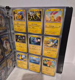 Pokemon Card Binder Lunchbox Collection 120+ English Cards W/ 30 Holos Plus More - Image 5