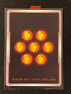 Dragon Ball Super Card Game Son Goku Ultra Mastery Foil Card BT16-05 SPR - Image 2