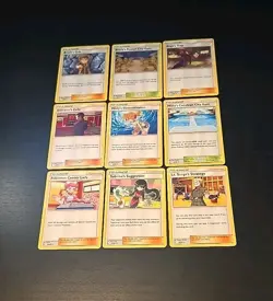 Pokemon Card TCG Hidden Fates Trainer Set Misty's Determination Sabrina Giovanni - Image 1
