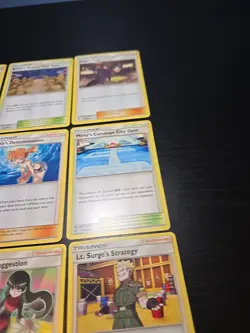 Pokemon Card TCG Hidden Fates Trainer Set Misty's Determination Sabrina Giovanni - Image 5
