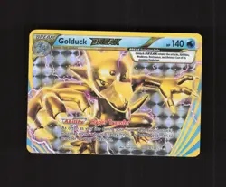 Golduck BREAK 18/122 XY Breakpoint Full Art Ultra Rare Holo Pokemon Card LP - Image 1