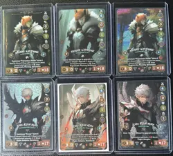 Soul Masters Tcg Pop 20 Sample Card Lord Keir Ragnar - Image 1