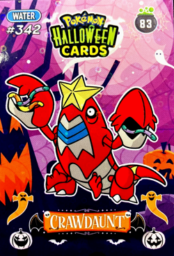 Crawdaunt #83 - Circle Holo - Collectoons Halloween 2025 - Pokemon Card - Image 1
