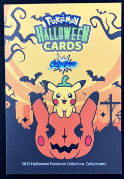 Crawdaunt #83 - Circle Holo - Collectoons Halloween 2025 - Pokemon Card - Image 3