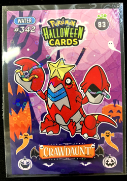 Crawdaunt #83 - Circle Holo - Collectoons Halloween 2025 - Pokemon Card - Image 4