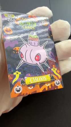 Cascoon #57 - Circle Holo - Collectoons Halloween 2025 - Pokemon Card - Image 2