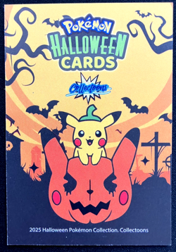 Cascoon #57 - Circle Holo - Collectoons Halloween 2025 - Pokemon Card - Image 3