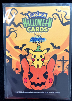 Cascoon #57 - Circle Holo - Collectoons Halloween 2025 - Pokemon Card - Image 5