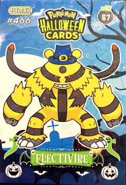Electivire #67 - Circle Holo - Collectoons Halloween 2025 - Pokemon Card - Image 1