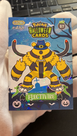 Electivire #67 - Circle Holo - Collectoons Halloween 2025 - Pokemon Card - Image 2