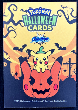Electivire #67 - Circle Holo - Collectoons Halloween 2025 - Pokemon Card - Image 3