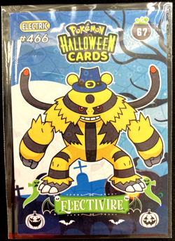 Electivire #67 - Circle Holo - Collectoons Halloween 2025 - Pokemon Card - Image 4