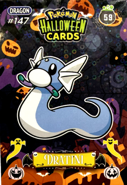 Dratini #59 - Circle Holo - Collectoons Halloween 2025 - Pokemon Card - Image 1