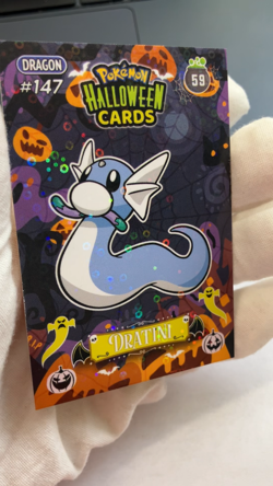 Dratini #59 - Circle Holo - Collectoons Halloween 2025 - Pokemon Card - Image 2