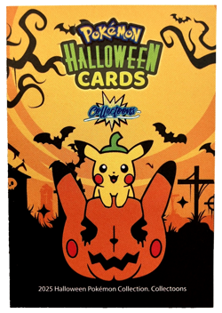 Dratini #59 - Circle Holo - Collectoons Halloween 2025 - Pokemon Card - Image 3