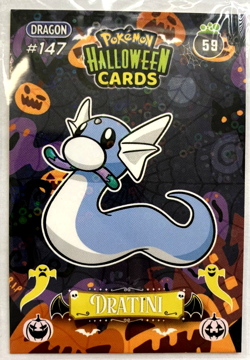 Dratini #59 - Circle Holo - Collectoons Halloween 2025 - Pokemon Card - Image 4