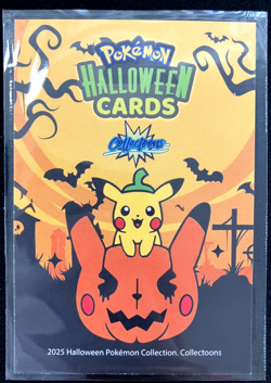 Cradily #52 - Circle Holo - Collectoons Halloween 2025 - Pokemon Card - Image 5