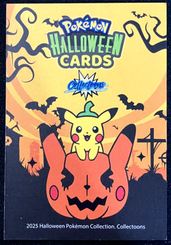 Aipom #41 - Circle Holo - Collectoons Halloween 2025 - Pokemon Card - Image 3