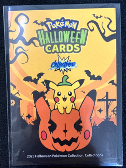 Aipom #41 - Circle Holo - Collectoons Halloween 2025 - Pokemon Card - Image 5