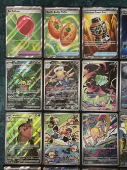 POKEMON MEGA EVOLUTIONS FULL ART BULBASAUR ILLUSTRATION RARE EX 35 CARD LOT LOOK - Image 2