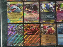 POKEMON MEGA EVOLUTIONS FULL ART BULBASAUR ILLUSTRATION RARE EX 35 CARD LOT LOOK - Image 5