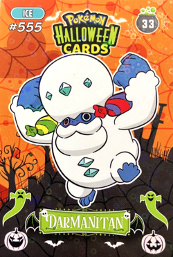 Darmanitan #33 - Circle Holo - Collectoons Halloween 2025 - Pokemon Card - Image 1